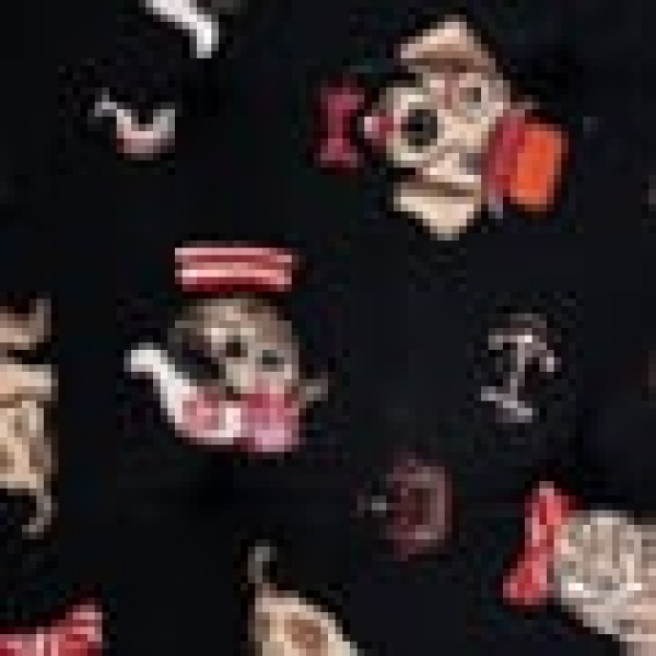 Λονέτα Τετράγωνο Μαξιλάρι Καρέκλας Woof 45x45cm 45x45cm