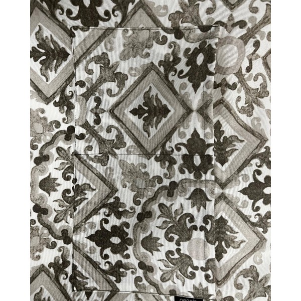 Ποδιά Λονέτα σε Arabesque Σχέδιο Molise 65x90cm Μπούστο (65x90cm) Multi