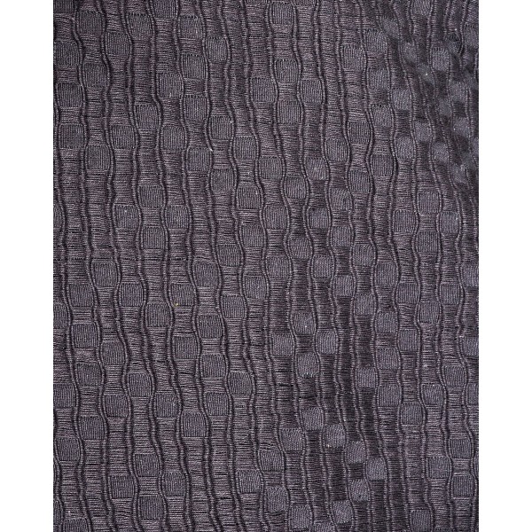 3D Βαμβακερή Πετροπλυμένη Ζακάρ Βρεφική Κουβέρτα με Σχέδιο Aztec Tourmali σε 2 Αποχρώσεις Λίκνου | 87x134cm Ανθρακί