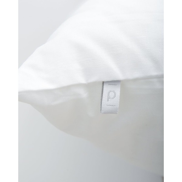 Μαξιλάρι Διακόσμησης Oscar 60x60cm 60x60cm Άσπρο