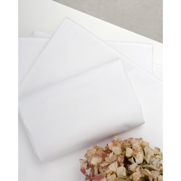 Λευκή Ξενοδοχειακή Παπλωματοθήκη Astor Υπέρδιπλη (220x240cm) Άσπρο