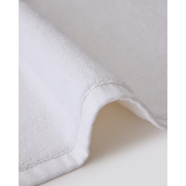 Βαμβακερό Πετσετέ Πατάκι Μπάνιου Baron 850gsm 50x75cm 50x75cm Άσπρο