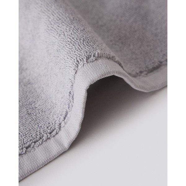 Βαμβακερό Πετσετέ Πατάκι Μπάνιου Baron 850gsm 50x75cm 50x75cm Γκρι απαλό