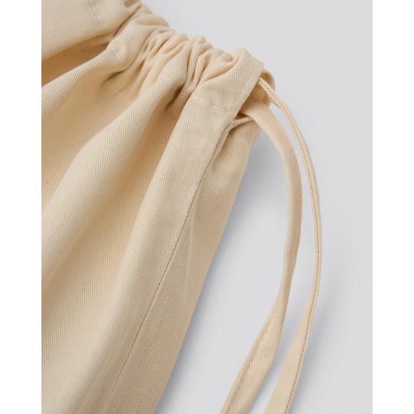 Θήκη για Άπλυτα με Γκρεζ Εκτύπωση Laundry Dutch 2 Διαστάσεις 35x44cm Εκρού