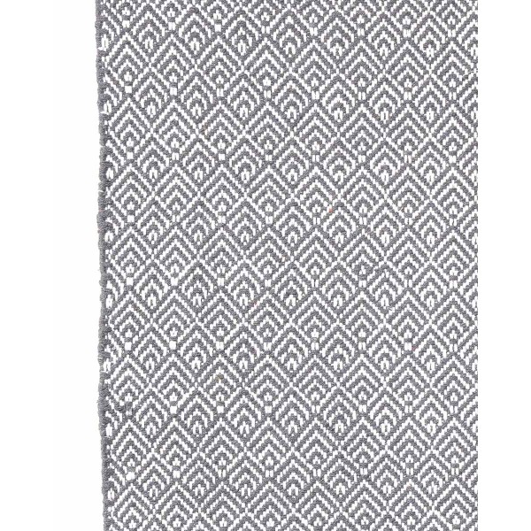 Βαμβακερό Χαλάκι Αργαλειού Archide 3 Αποχρώσεις 3 Διαστάσεις 65x195cm Ανθρακί