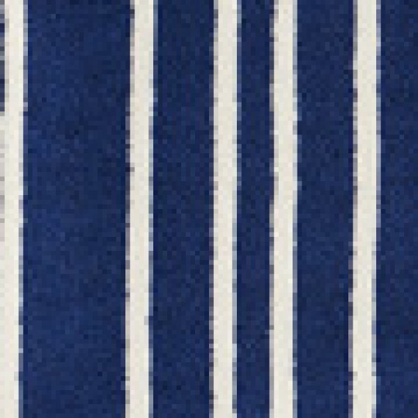 Βαμβακερή Πετσέτα με Μπλε Ρίγες Katy Stripes 30x50cm 650gsm Χειρός | 30x50cm