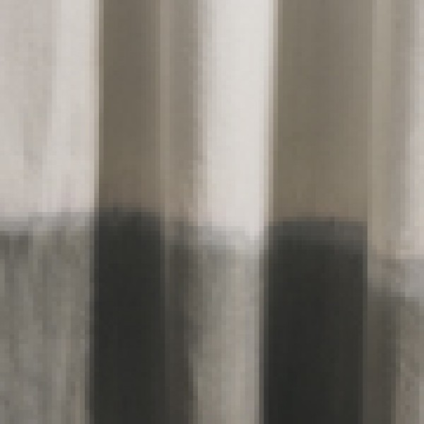 Βαμβακερό Ποτηρόπανο με Φάσα Pluton 36x55cm Εκρού Γκρι