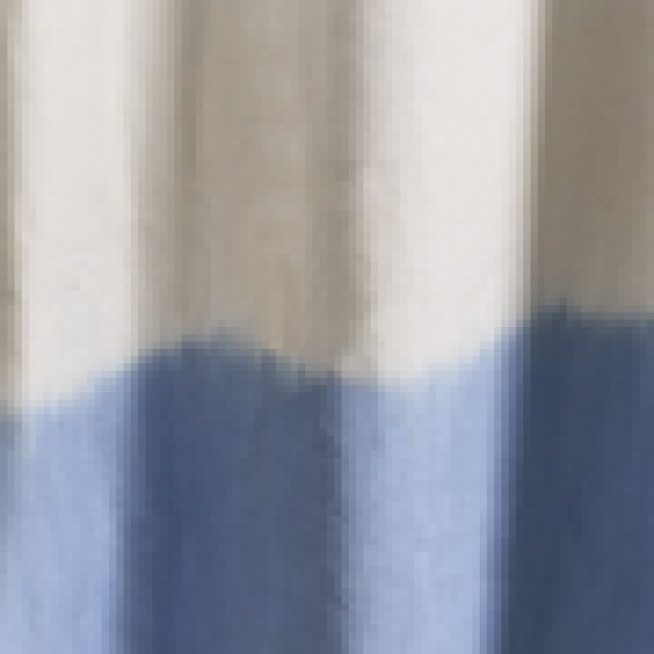 Βαμβακερό Ποτηρόπανο με Φάσα Pluton 36x55cm Εκρού Μπλε