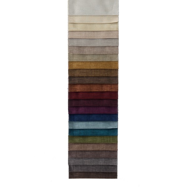 Μονόχρωμο Ύφασμα Συσκότισης Τύπου Ψάθα Maiko Φ300cm