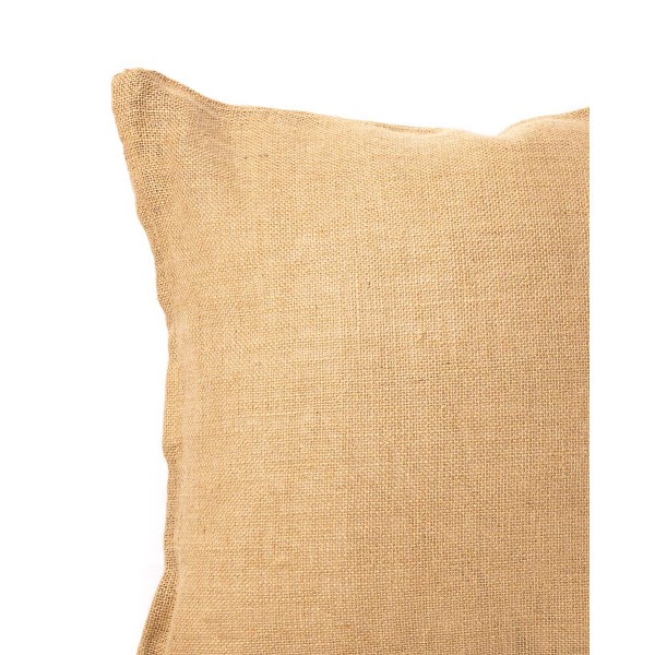 Οικολογική Διακοσμητική Μαξιλαροθήκη Γιούτα Trecase 40x40cm