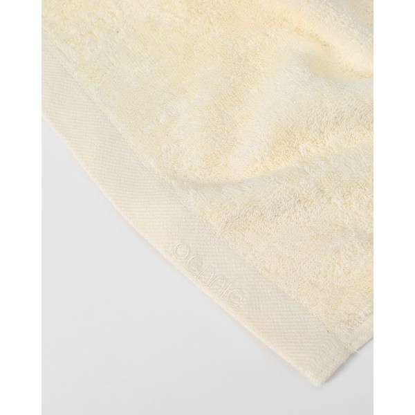 Βαμβακερή Πετσέτα Charlotte Προσώπου | 40x80cm Εκρού
