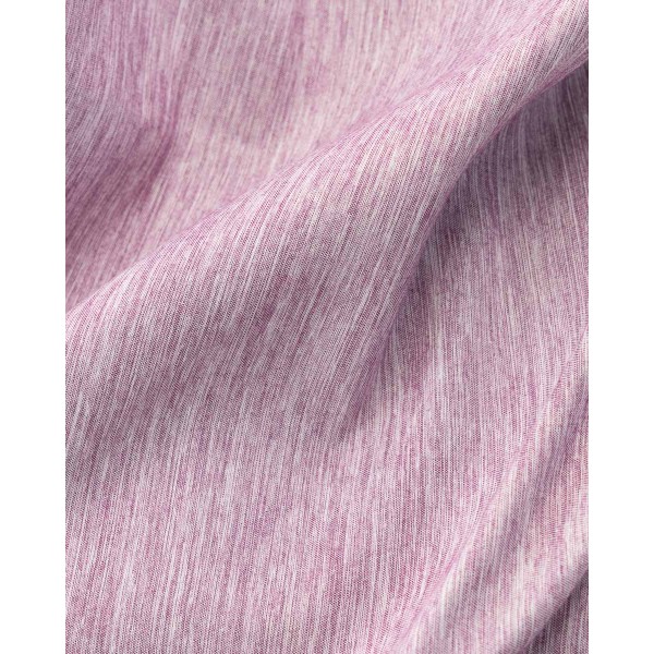 Microsilk Μονόχρωμο Νηματοβαφή Σεντόνι με Λάστιχο Trampoline σε 3 Αποχρώσεις Super Υπέρδιπλη (180x200+37cm) Μελιτζανί