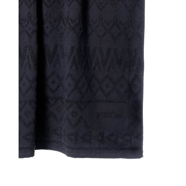 Βαμβακερή Ζακάρ Πετσέτα Παρεό Maori 80x160cm Παρεό (80x160cm) Μαύρο