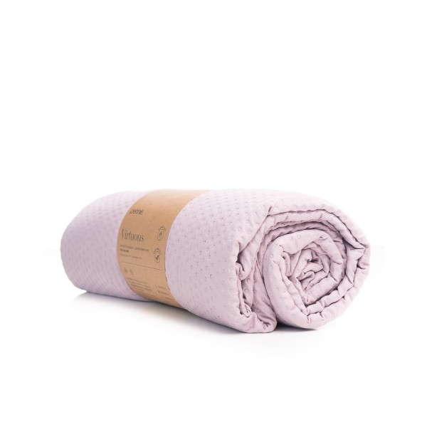 Microsilk Καπιτονέ Κουβερλί Virtuous σε 8 Αποχρώσεις Μονή (160x240cm) Πούδρα