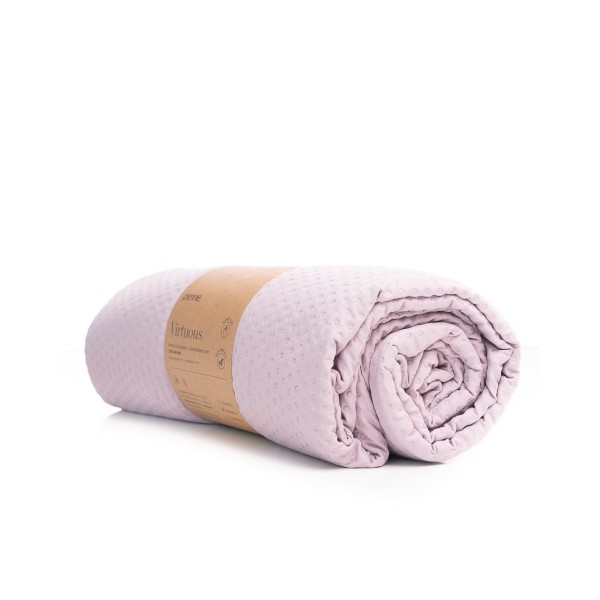 Microsilk Καπιτονέ Κουβερλί Virtuous σε 8 Αποχρώσεις Super Υπέρδιπλη (240x260cm) Πούδρα