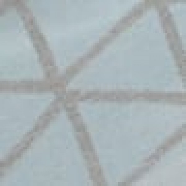 Ζακάρ Ύφασμα Φ280cm Toblerone σε 4 Αποχρώσεις.  Άκουα