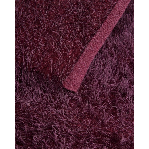 Shaggy Χαλί 4 Εποχών Aryama σε 7 Αποχρώσεις 65x135cm Μελιτζανί