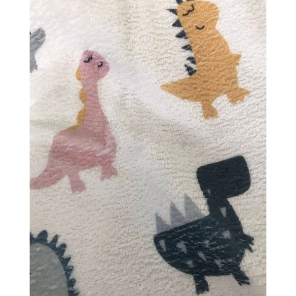 Βαμβακερή Παιδική Πετσέτα Θαλάσσης Dino Park 70x150cm Θαλάσσης | 70x150cm