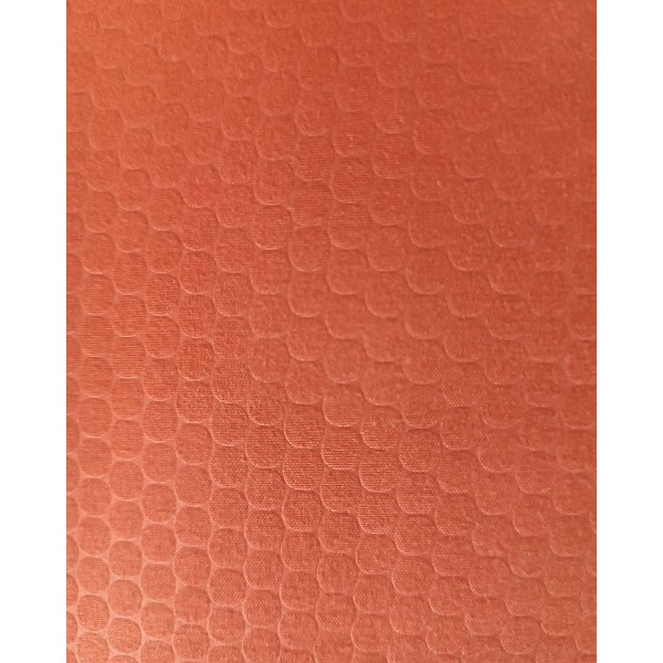 Microsilk Μονόχρωμο Ζακάρ Πανωσέντονο Robola 8 Αποχρώσεις Μονή (170x280cm) Rust