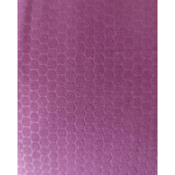 Microsilk Μονόχρωμο Ζακάρ Πανωσέντονο Robola 8 Αποχρώσεις Μονή (170x280cm) Μελιτζανί