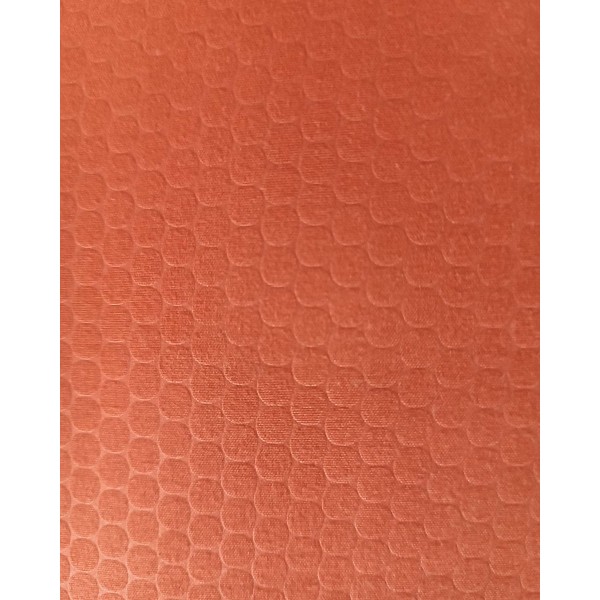 Microsilk Μονόχρωμο Ζακάρ Σεντόνι με Λάστιχο Robola σε 8 Αποχρώσεις Ημίδιπλη (120x200+40cm) Rust