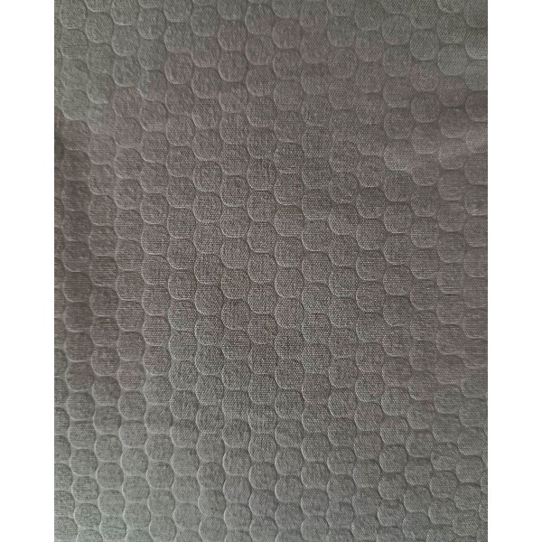 Microsilk Μονόχρωμο Ζακάρ Oxford Ζεύγος Μαξιλαροθήκες Ύπνου Robola σε 8 Αποχρώσεις 50x70+5cm 50x70 5cm Ανθρακί