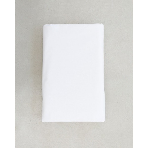 Microsilk Λευκό Πανωσέντονο Oscar Υπέρδιπλη (220x270cm) Άσπρο