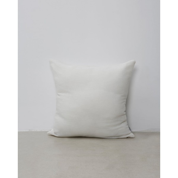 Διακοσμητική μαξιλαροθήκη Folcot 40x40cm Εκρού