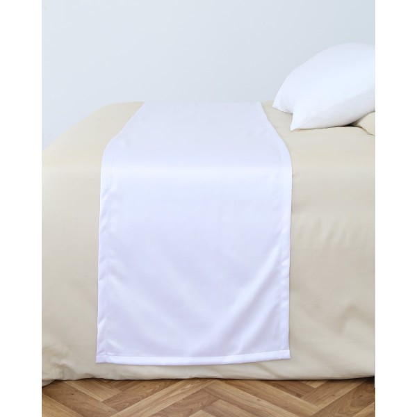 Τραβέρσα Κρεβατιού Ariel Άσπρο