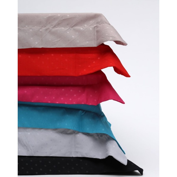 Oxford Μαξιλάρι Πολυθρόνας Charleston 60x50+5cm σε 10 Αποχρώσεις 55x55 5cm Θαλασσί