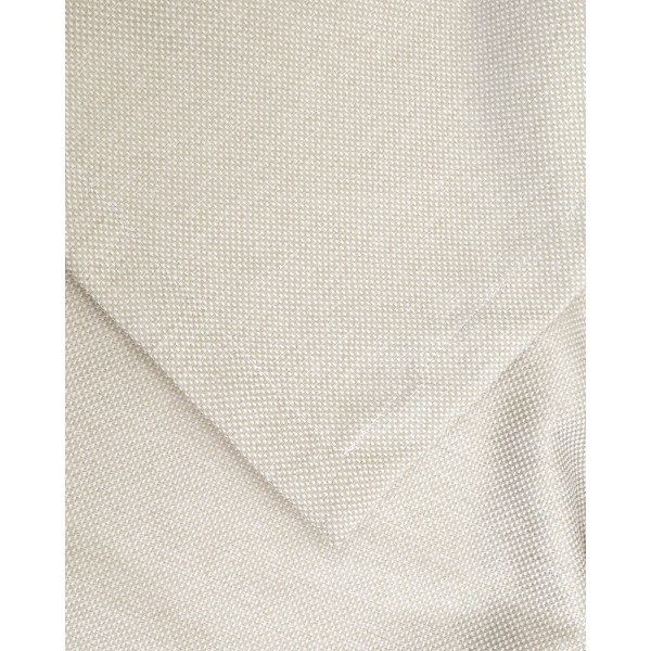 Ζακάρ Πετσέτα Φαγητού με Γαλλική Γωνία Routilio 40x40cm Μπεζ