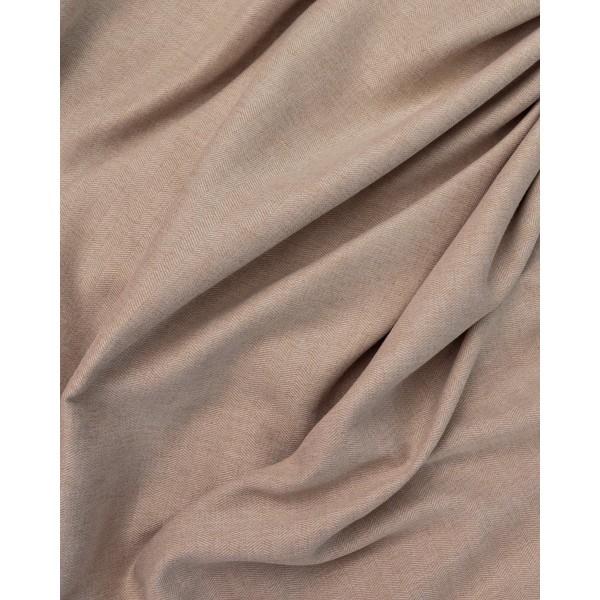 Έτοιμη Ραμμένη Ζακάρ Κουρτίνα Sibul σε 6 Αποχρώσεις 140x260cm Στενό Φύλλο Σοκολά