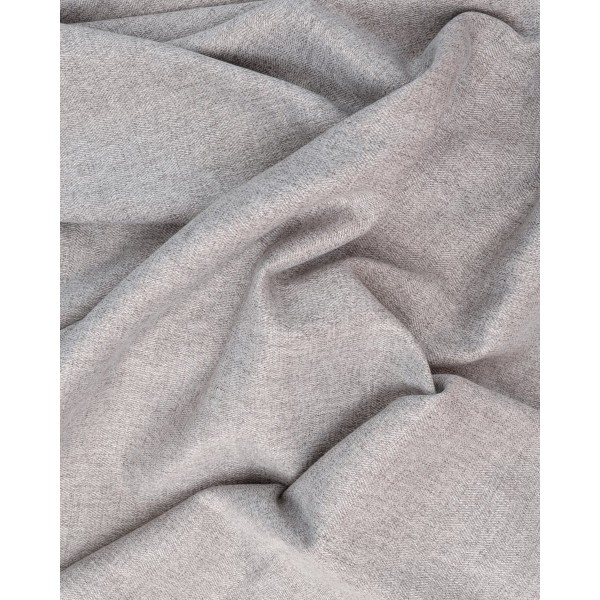 Έτοιμη Ραμμένη Ζακάρ Κουρτίνα Sibul σε 6 Αποχρώσεις 140x260cm Στενό Φύλλο Γκρι