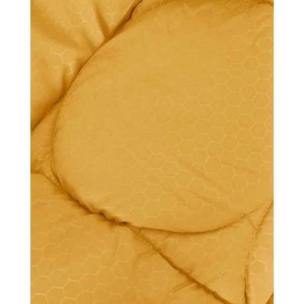 Microsilk Καπιτονέ Ζακάρ Πάπλωμα Point σε 10 Αποχρώσεις Super Υπέρδιπλη (240x260cm) Χρυσό