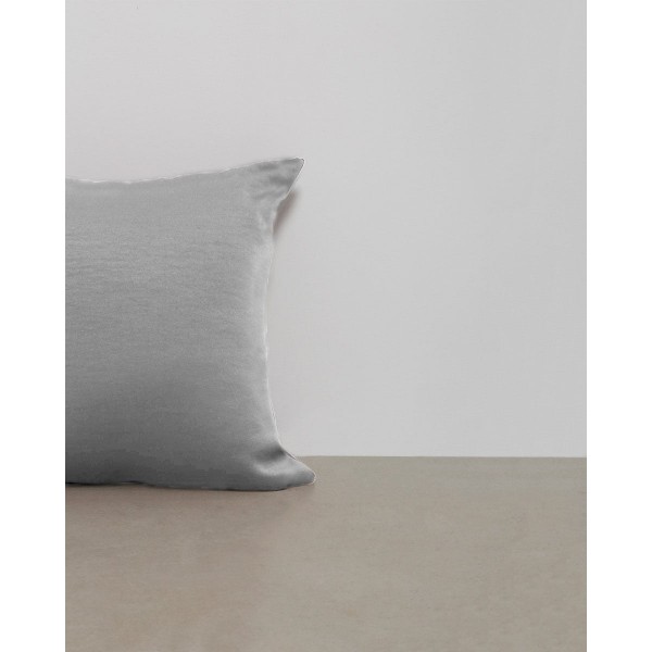 Μονόχρωμη μαξιλαροθήκη Blackout 40x40cm Γκρι