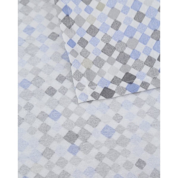 Πετσετάκι Λονέτα Rombus Fushion 40x40cm 40x40cm Σιέλ