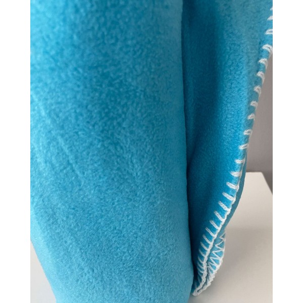 Κουβέρτα Polar Fleece Eazy Καναπέ (127x152cm) Τιρκουάζ