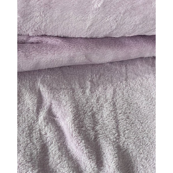 Βελουτέ Κουβέρτα Fleece Μετρίου Πάχους Arctic Καναπέ (127x152cm) Λιλά