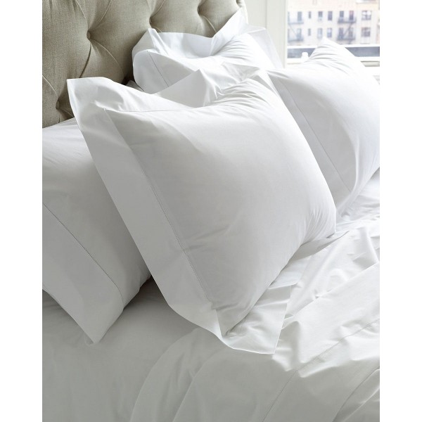 Αζούρ Σετ Σεντόνια 4 τεμ Georgette Super Υπέρδιπλη (240x260cm) Άσπρο