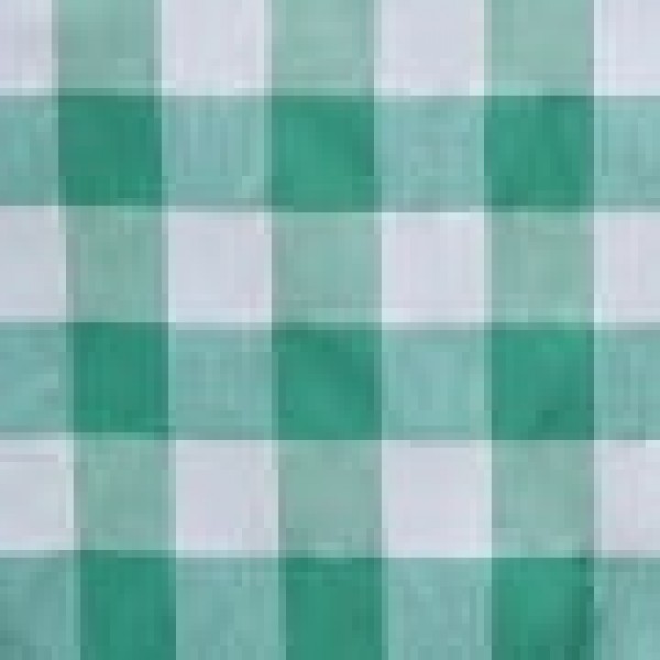 Καρώ Ύφασμα Νηματοβαφή Natalie Φ160cm Πράσινο. Πράσινο