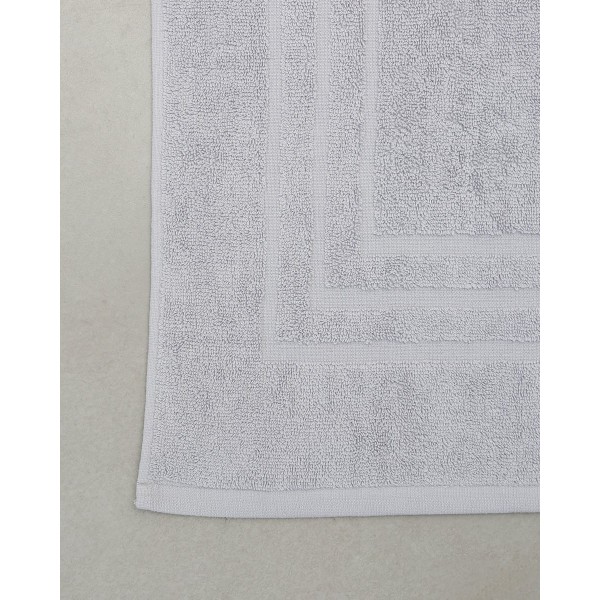 Βαμβακερό Πετσετέ Πατάκι Μπάνιου Softy 50x70cm Γκρι