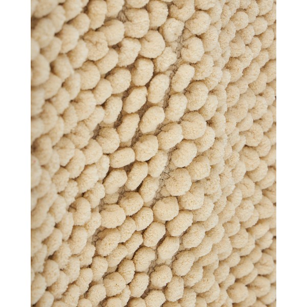Ανάγλυφο Πατάκι Μπάνιου Bubble 60x90cm Εκρού