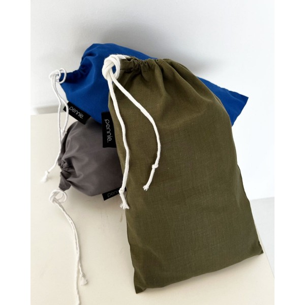 Πουγκί Αποθήκευσης για Makeup, Accessories Peak 20x35cm 20x35cm Χακί