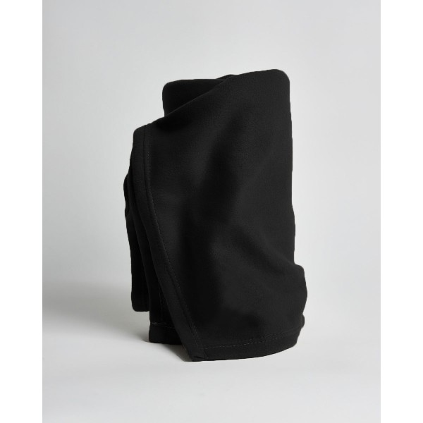 Κουβέρτα Polar Fleece Eazy Υπέρδιπλη | 220x240cm Μαύρο