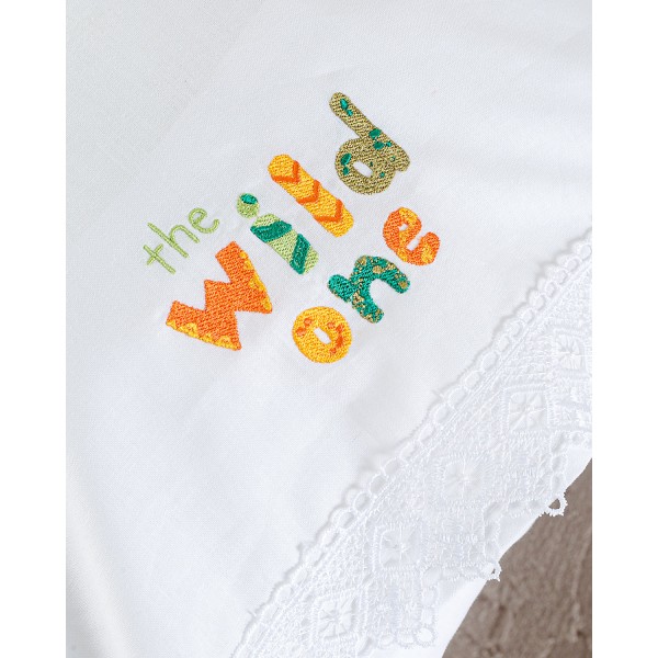 WILD BABY ΠΟΡΤΟΚΑΛΙ - ΣΕΤ ΣΕΝΤΟΝΙΑ ΒΡΕΦΙΚΑ 3 ΤΕΜ. KENTHMA