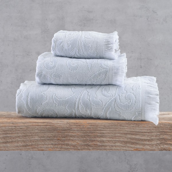 SIENNA new - ΠΕΤΣΕΤΑ 100% ΒΑΜΒΑΚΙ ΖΑΚΑΡ ΒΕΛΟΥΤΕ ΚΡΟΣΣΙ ΓΚΡΙ ΑΝΟΙΧΤΟ ΠΡΟΣΩΠΟΥ (50X90)