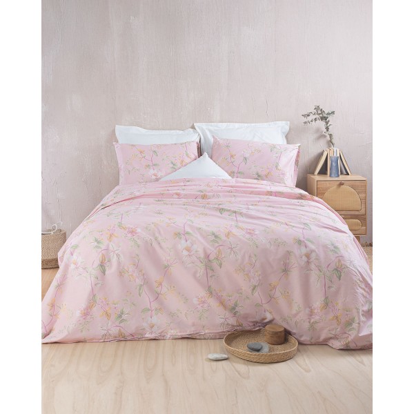 BENETITA ΡΟΖ - ΣΕΤ ΣΕΝΤΟΝΙΑ NEXT ΗΜΙΔΙΠΛΟ (160X260)