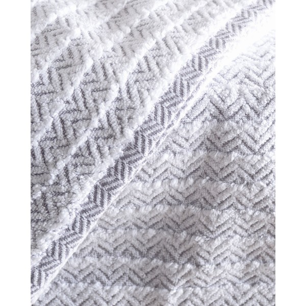 THIVA - ΠΕΤΣΕΤΑ 100% ΒΑΜΒΑΚΙ ΠΕΝΙΕ 500gr ΛΕΥΚΟ ΠΡΟΣΩΠΟΥ (50X90)