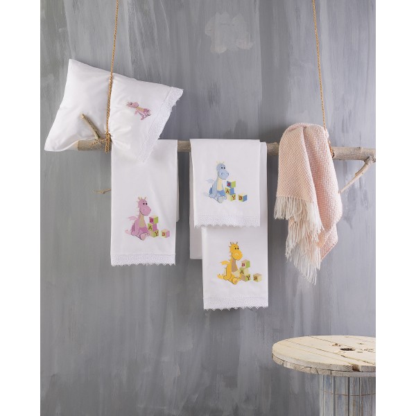 WILLY - ΣΕΤ ΣΕΝΤΟΝΙΑ ΒΡΕΦΙΚΑ 3 ΤΕΜ. KENTHMA ΣΙΕΛ