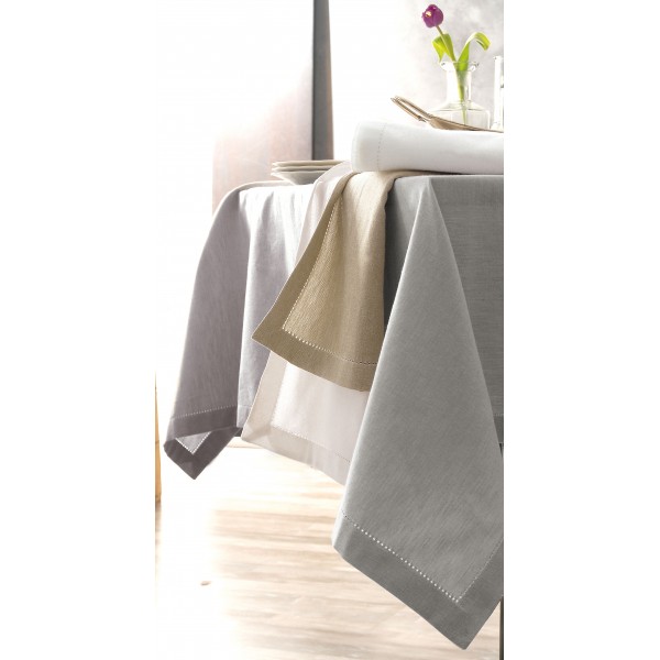 INEZ - ΤΡΑΠΕΖΟΜΑΝΤΗΛΟ ME ΑΖΟΥΡ ΛΕΥΚΟ 170X250
